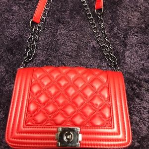 Red purse